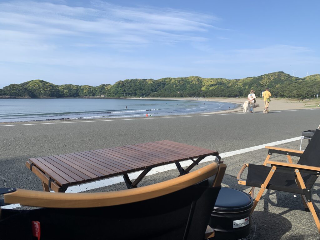 弓ヶ浜の景色